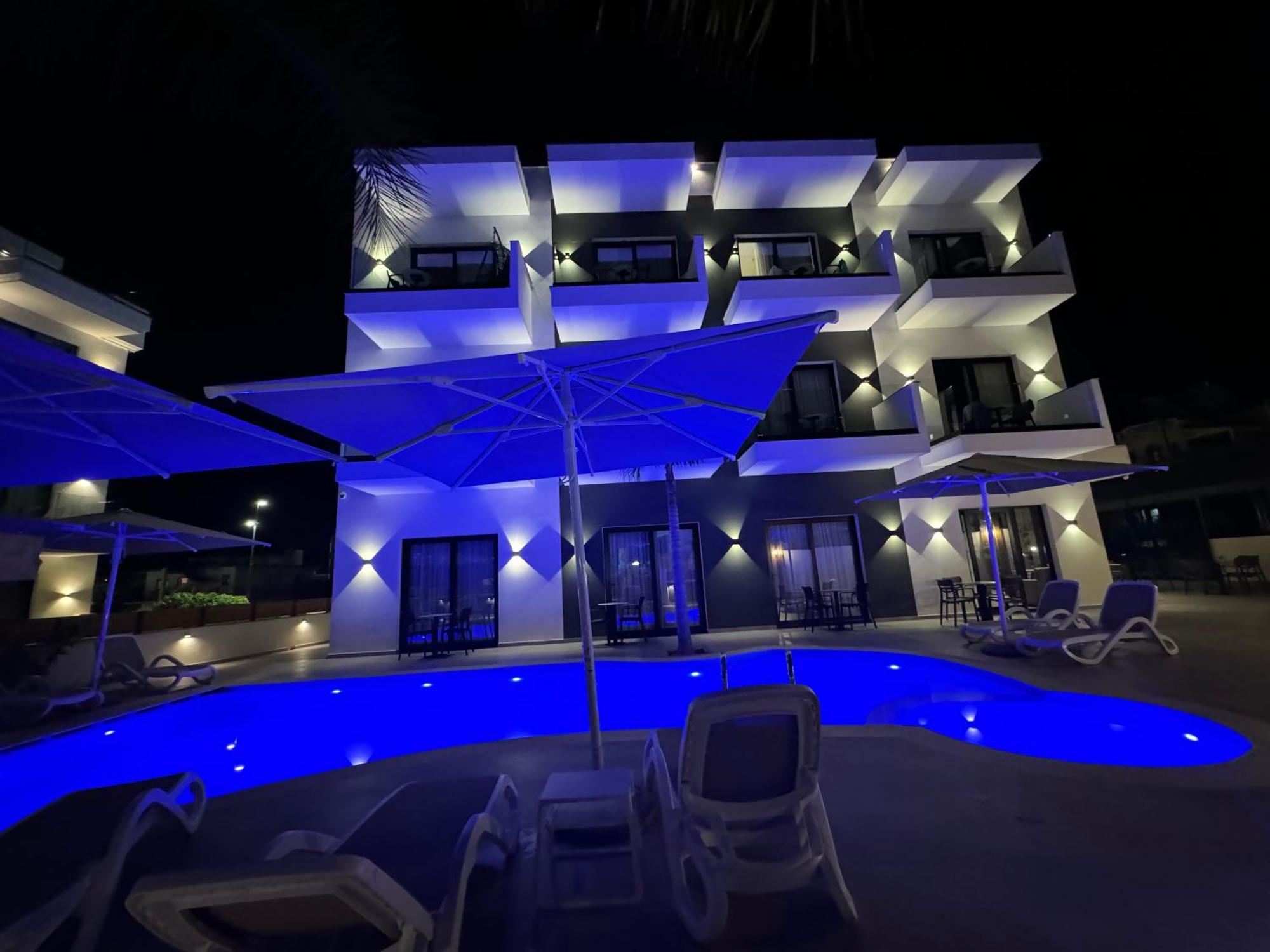 Absolute Hotel Ksamil Zewnętrze zdjęcie