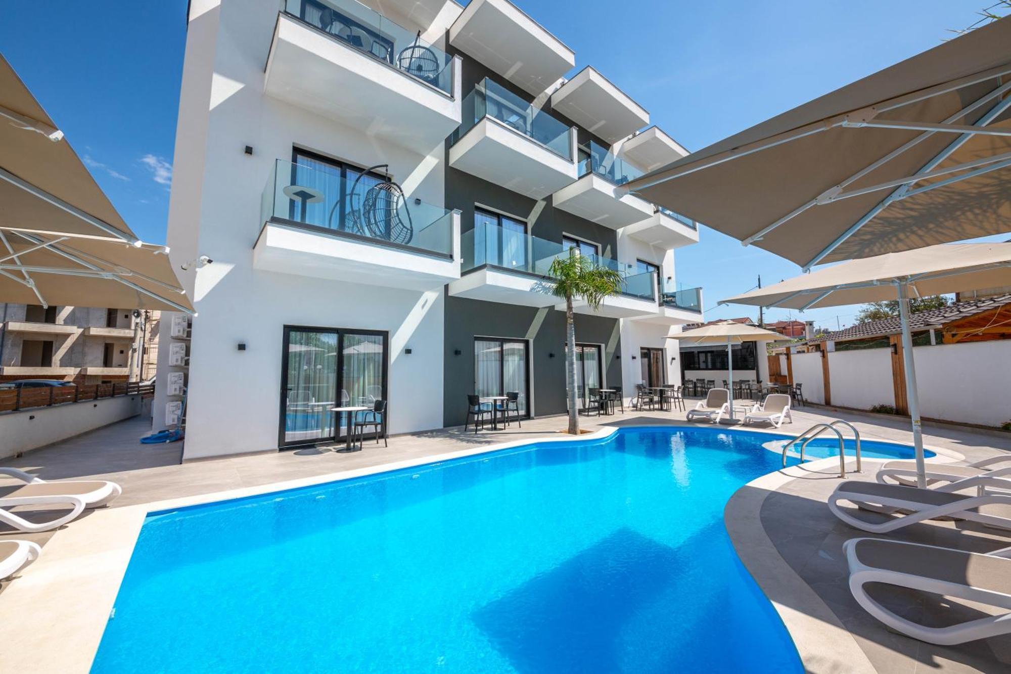 Absolute Hotel Ksamil Zewnętrze zdjęcie