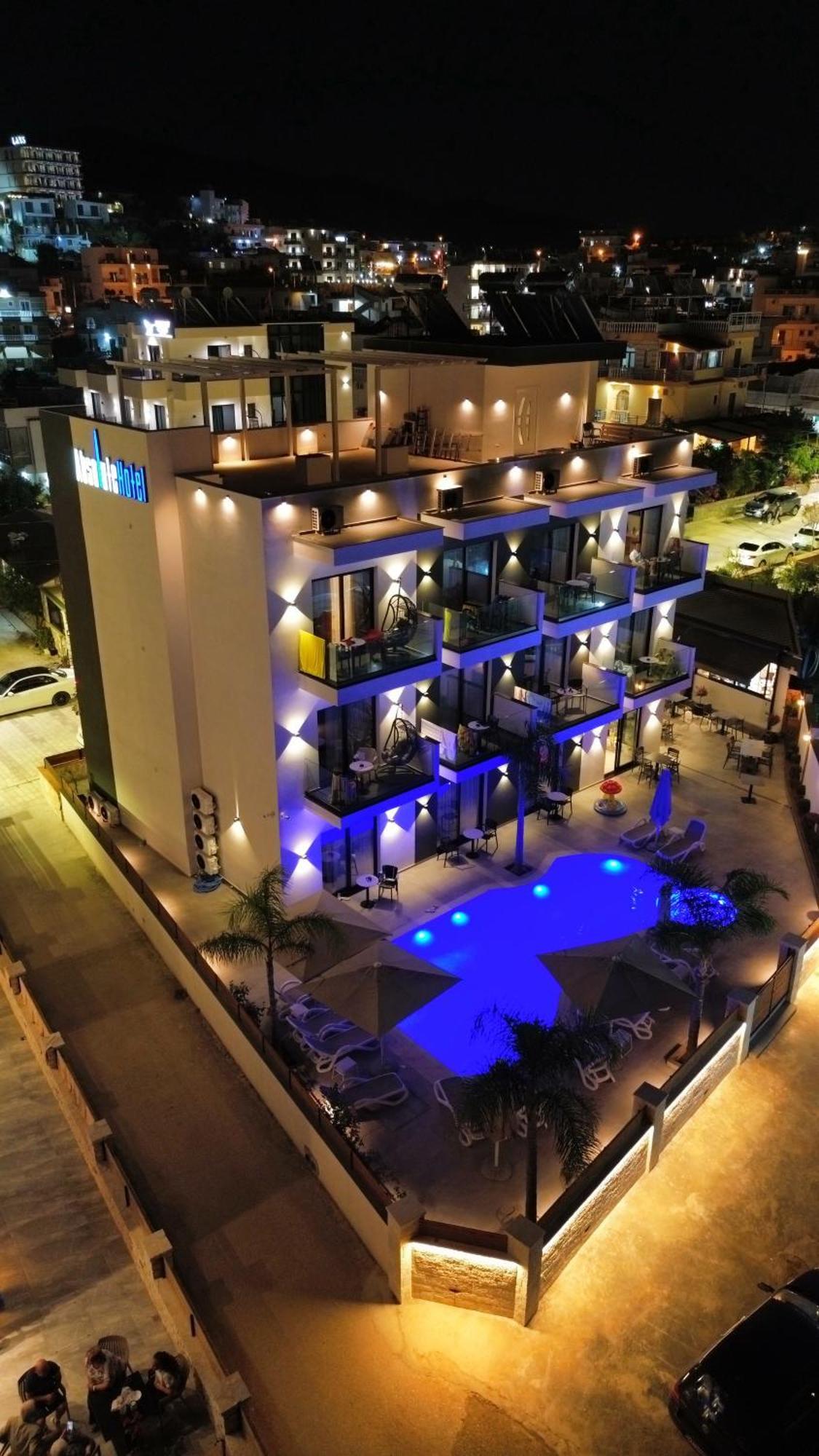 Absolute Hotel Ksamil Zewnętrze zdjęcie