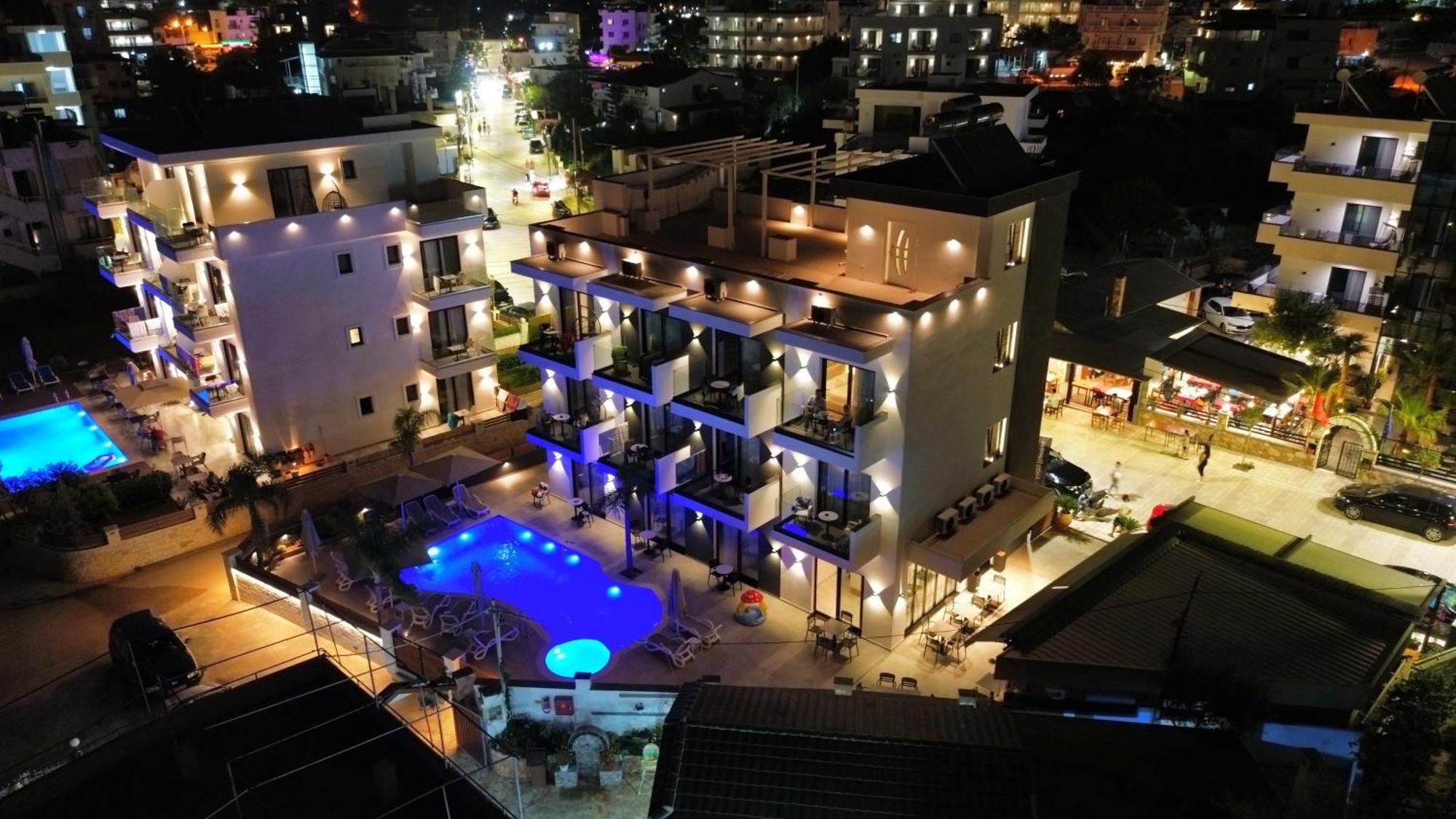Absolute Hotel Ksamil Zewnętrze zdjęcie