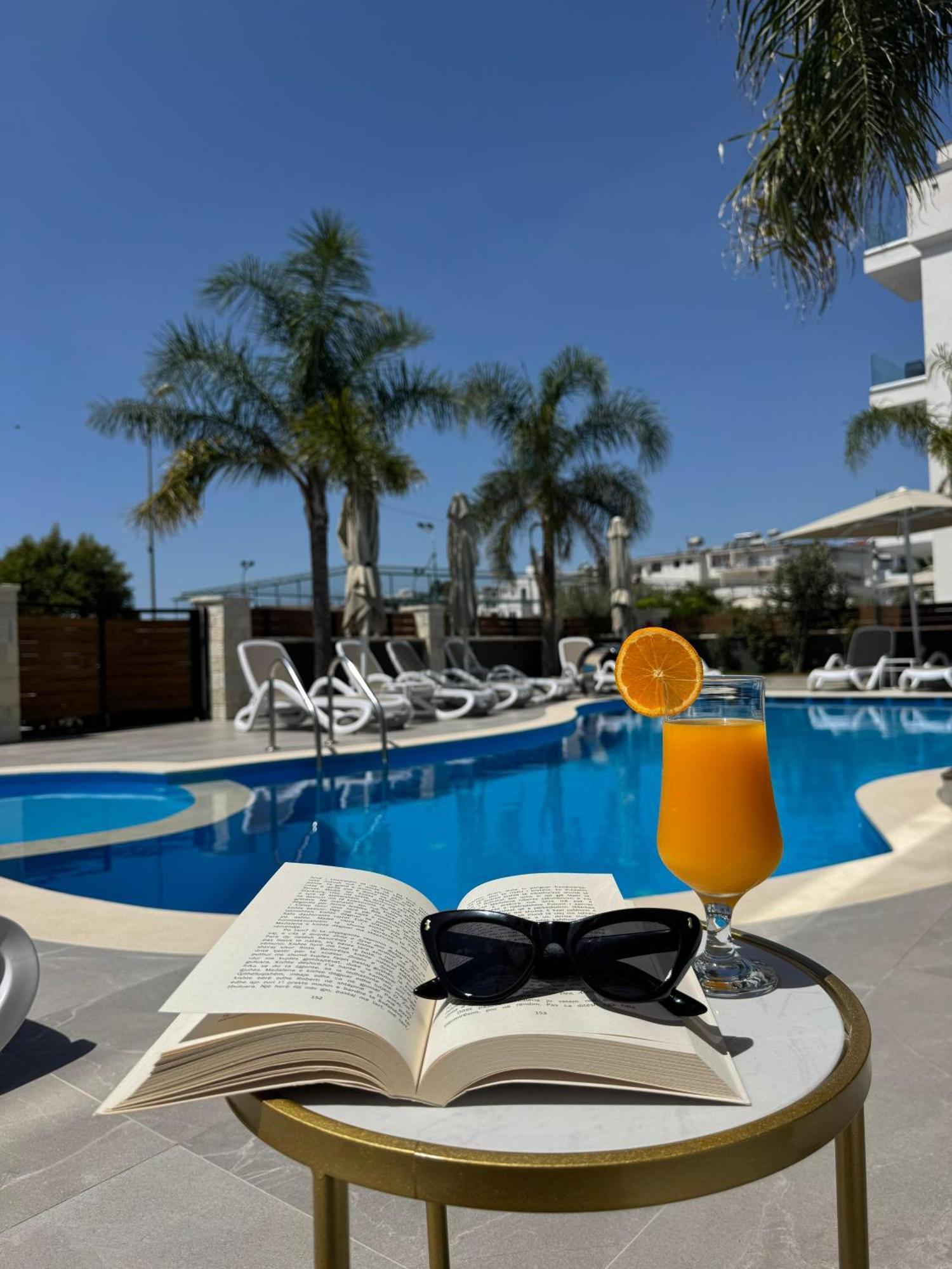 Absolute Hotel Ksamil Zewnętrze zdjęcie